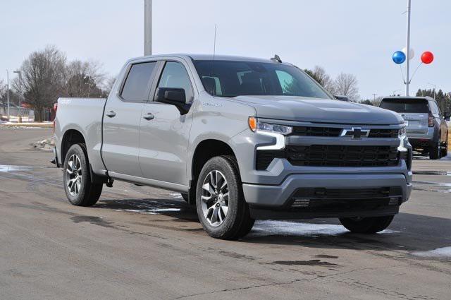 new 2025 Chevrolet Silverado 1500 car, priced at $60,660