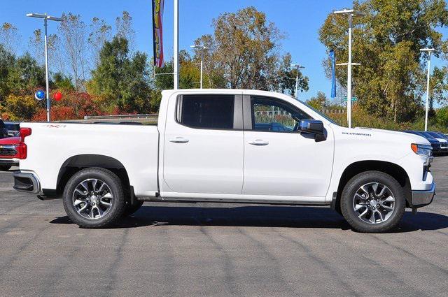 new 2025 Chevrolet Silverado 1500 car