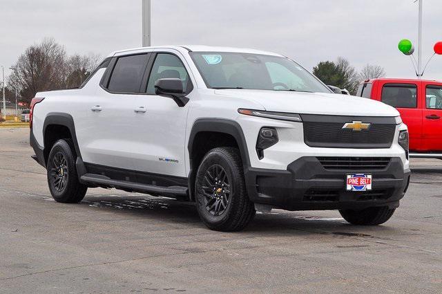 new 2024 Chevrolet Silverado EV car