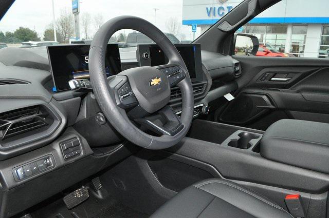 new 2024 Chevrolet Silverado EV car