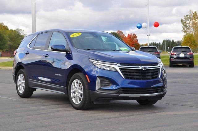 used 2022 Chevrolet Equinox car, priced at $22,081