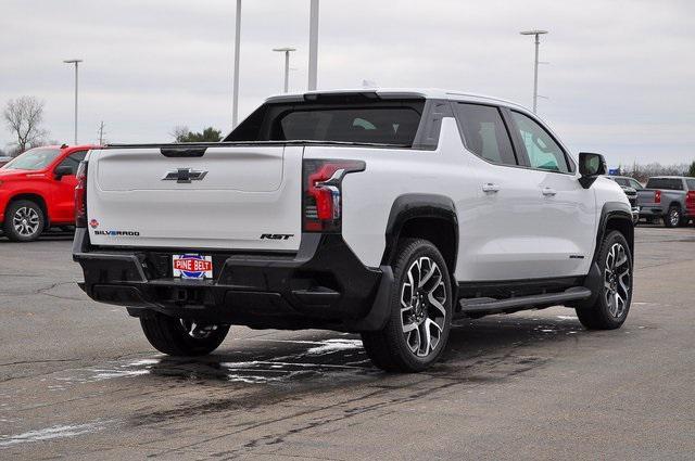 new 2024 Chevrolet Silverado EV car