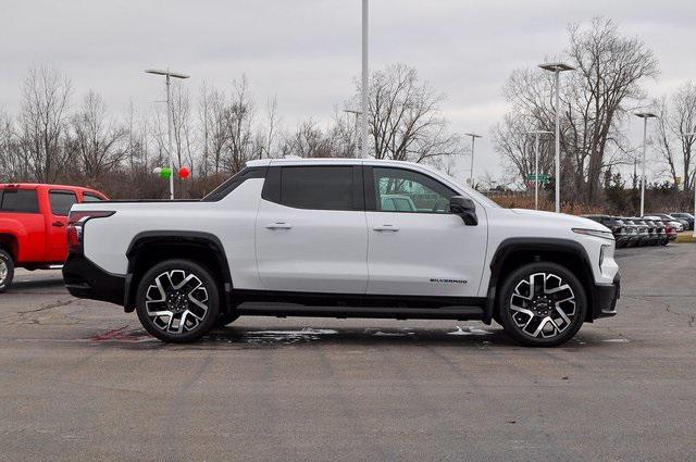 new 2024 Chevrolet Silverado EV car