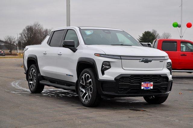 new 2024 Chevrolet Silverado EV car