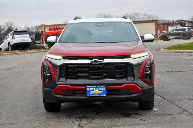 new 2025 Chevrolet Equinox car