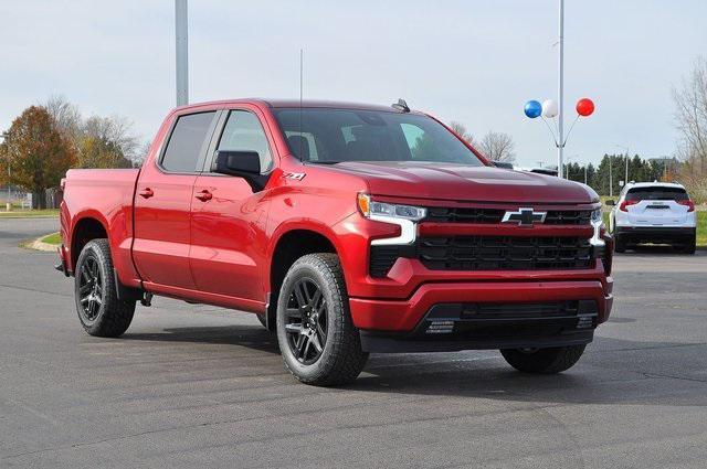 new 2025 Chevrolet Silverado 1500 car, priced at $61,790