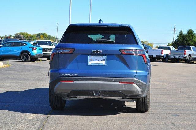new 2026 Chevrolet Equinox car, priced at $32,290