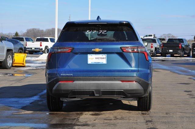 new 2025 Chevrolet Equinox car