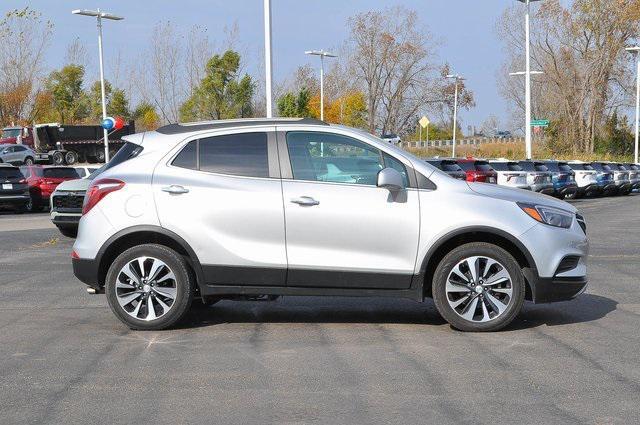 used 2021 Buick Encore car, priced at $18,240