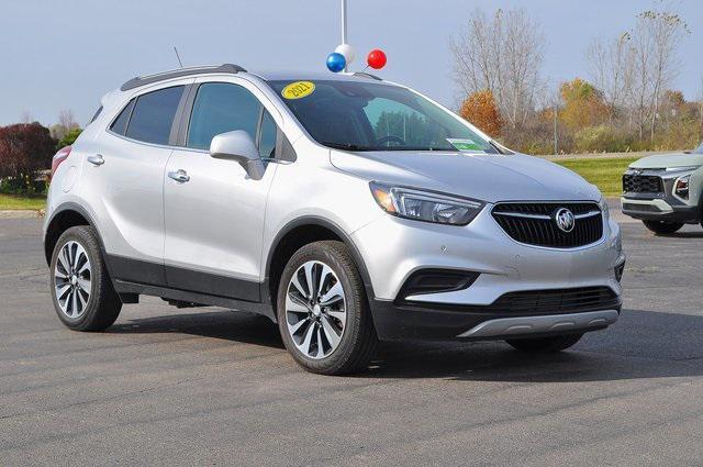 used 2021 Buick Encore car, priced at $18,240