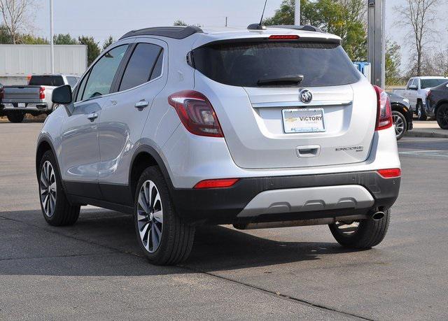 used 2021 Buick Encore car, priced at $18,240