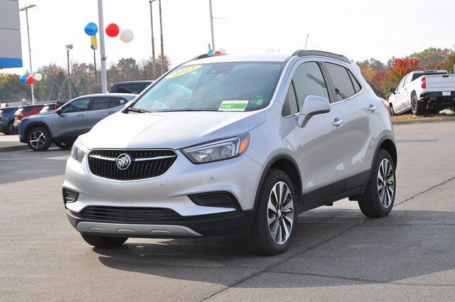 used 2021 Buick Encore car, priced at $18,240