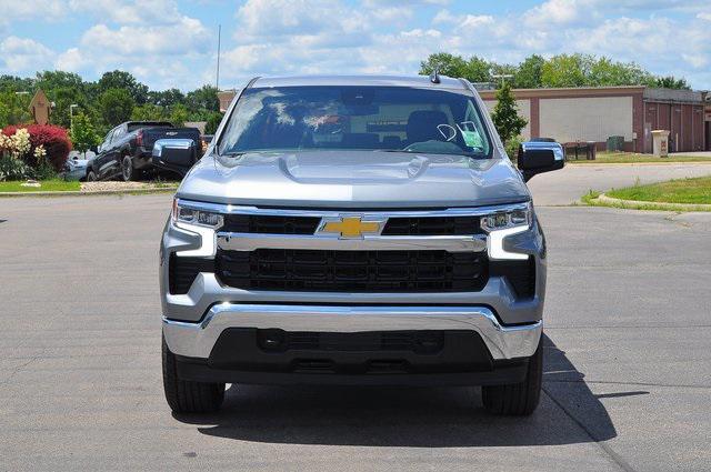new 2025 Chevrolet Silverado 1500 car, priced at $55,595