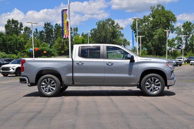 new 2025 Chevrolet Silverado 1500 car, priced at $55,595