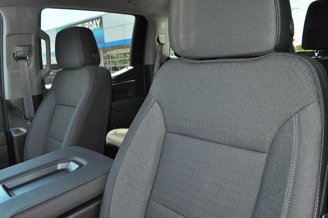 new 2025 Chevrolet Silverado 1500 car, priced at $55,595