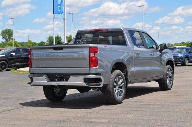 new 2025 Chevrolet Silverado 1500 car, priced at $55,595