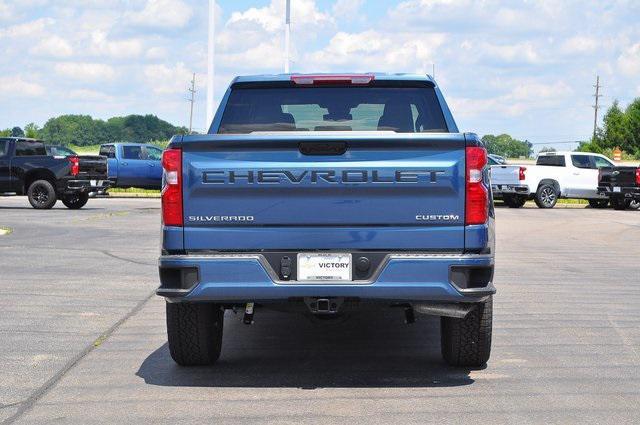 new 2024 Chevrolet Silverado 1500 car, priced at $52,275