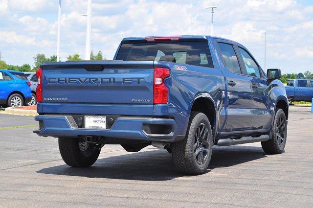 new 2024 Chevrolet Silverado 1500 car, priced at $52,275