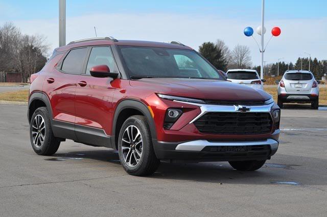 new 2025 Chevrolet TrailBlazer car, priced at $28,725