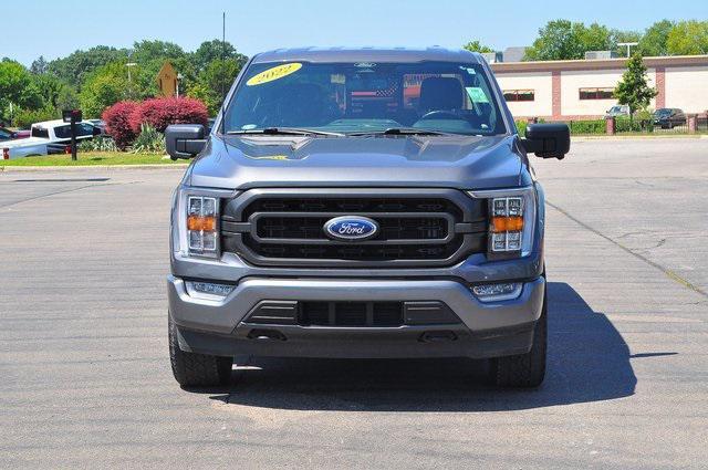 used 2022 Ford F-150 car, priced at $33,850
