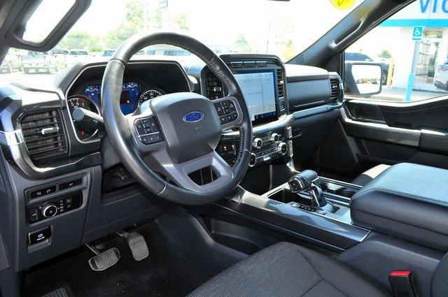 used 2022 Ford F-150 car, priced at $33,850