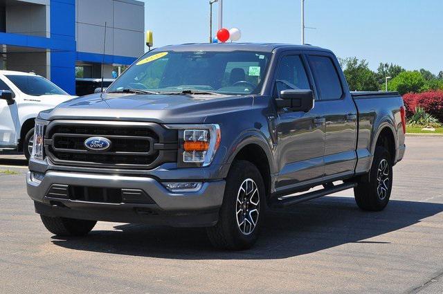 used 2022 Ford F-150 car, priced at $33,850
