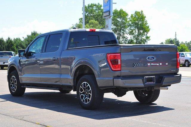 used 2022 Ford F-150 car, priced at $33,850
