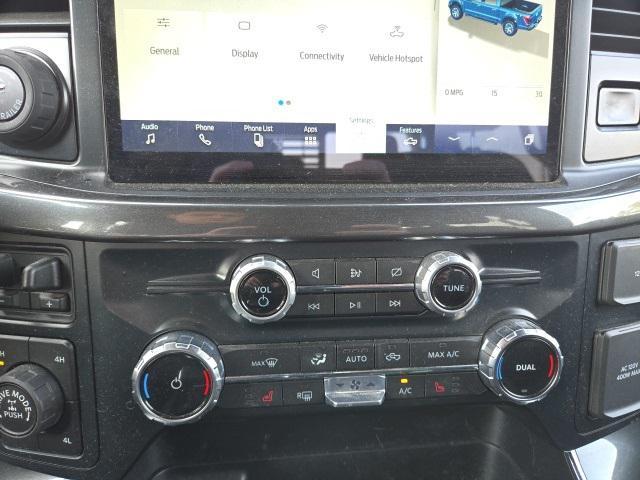 used 2022 Ford F-150 car, priced at $36,200