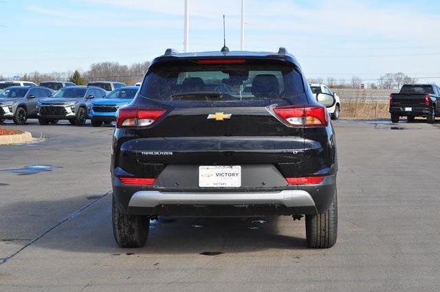 new 2025 Chevrolet TrailBlazer car, priced at $26,585