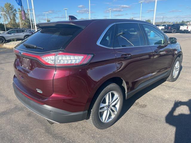 used 2017 Ford Edge car, priced at $9,495