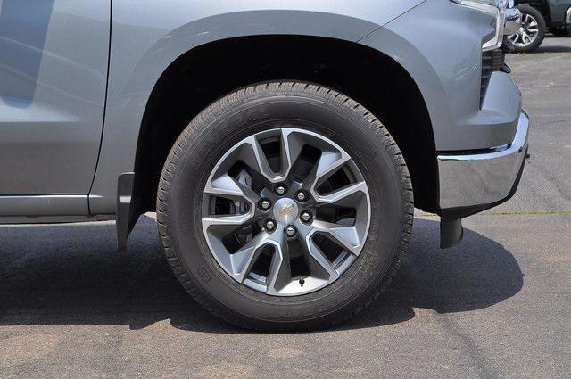 new 2025 Chevrolet Silverado 1500 car, priced at $55,595