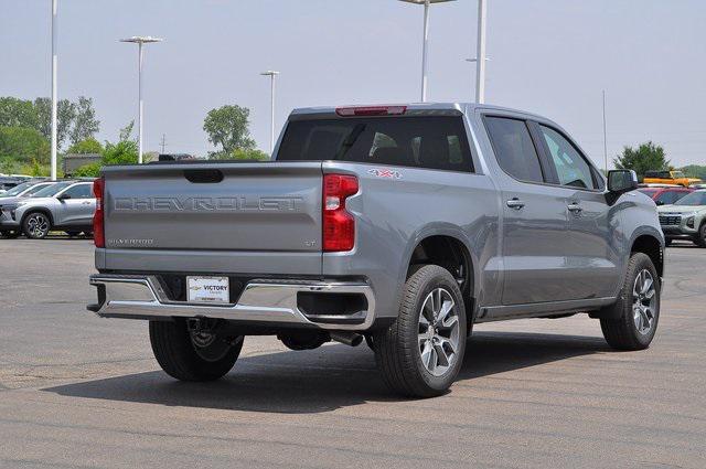 new 2025 Chevrolet Silverado 1500 car, priced at $55,595