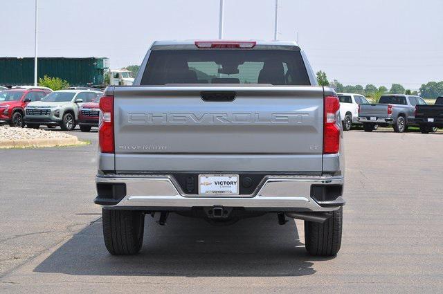 new 2025 Chevrolet Silverado 1500 car, priced at $55,595