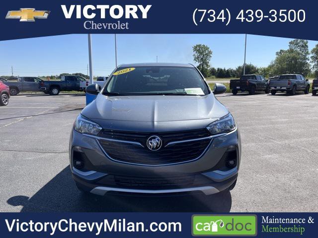 used 2021 Buick Encore GX car, priced at $20,339