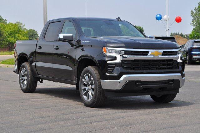 new 2025 Chevrolet Silverado 1500 car, priced at $55,595
