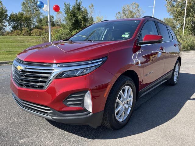 used 2022 Chevrolet Equinox car, priced at $19,700