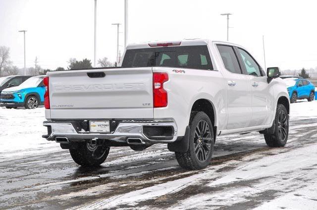 new 2025 Chevrolet Silverado 1500 car
