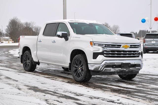 new 2025 Chevrolet Silverado 1500 car