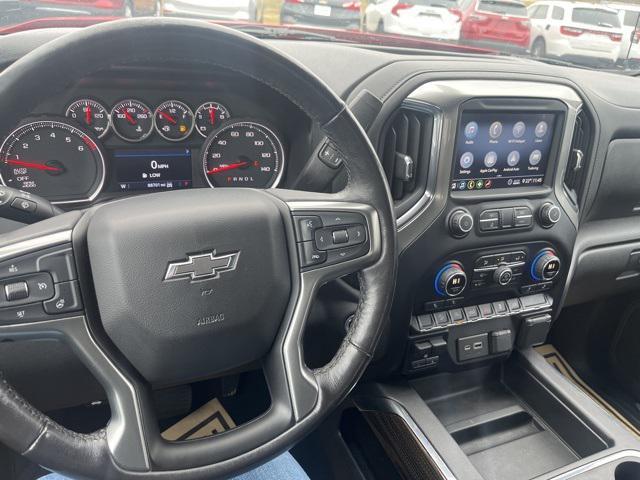 used 2020 Chevrolet Silverado 1500 car, priced at $32,088