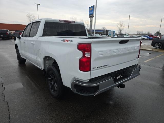 used 2022 Chevrolet Silverado 1500 car, priced at $36,454