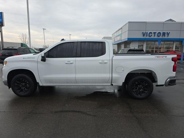 used 2022 Chevrolet Silverado 1500 car, priced at $36,454