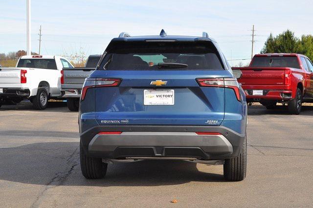 new 2025 Chevrolet Equinox car