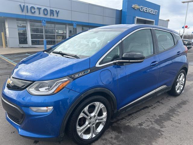 used 2017 Chevrolet Bolt EV car, priced at $11,500