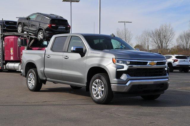 new 2025 Chevrolet Silverado 1500 car, priced at $54,595