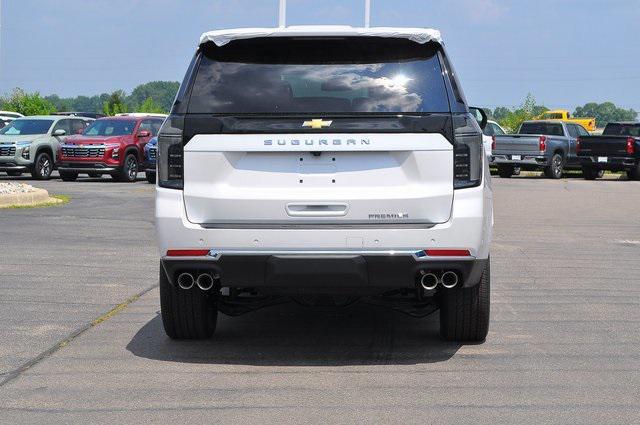 new 2025 Chevrolet Suburban car, priced at $86,900
