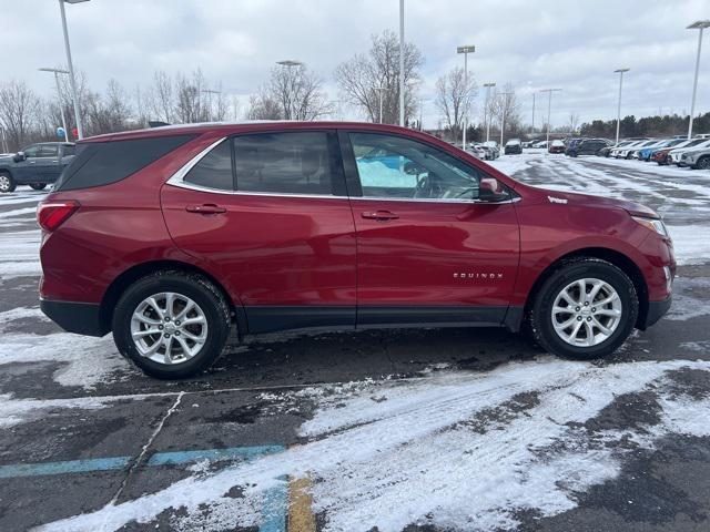 used 2018 Chevrolet Equinox car, priced at $12,894