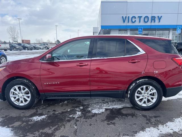 used 2018 Chevrolet Equinox car, priced at $12,894