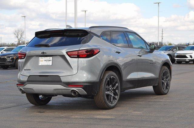 new 2025 Chevrolet Blazer car, priced at $40,420