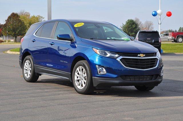 used 2021 Chevrolet Equinox car, priced at $20,019