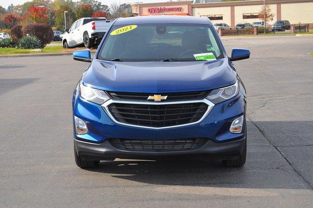 used 2021 Chevrolet Equinox car, priced at $20,019